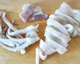 色よく柔らか、定番【イカと里芋の煮物】作り方4写真