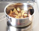 色よく柔らか、定番【イカと里芋の煮物】作り方6写真
