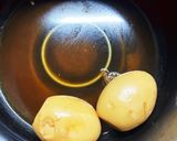 時短調理☆煮卵and稲荷の皮作り方4写真
