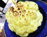 簡単!カリフラワーの丸焼き作り方8写真