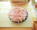 簡単レンジで豚しゃぶ温サラダ作り方5写真