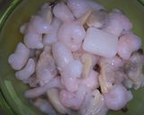 S炊飯器でシーフードピラフ作り方2写真