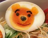 ゆで卵プーさん作り方5写真