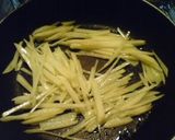 じゃがいもとカニカマの胡麻炒め作り方2写真