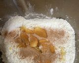 シナモン香る　HBバナナパン　胡桃入り作り方3写真