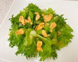 レタスの熱々オイルがけナンプラー味作り方5写真