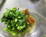 醤油麹春菊作り方2写真