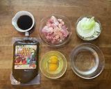 簡単スパイス香る親子丼作り方1写真