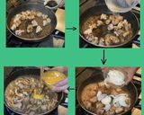 簡単スパイス香る親子丼作り方4写真