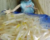リカちゃん♡菜の花入中華餡(八宝菜風)作り方4写真