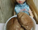 リカちゃん♡菜の花入中華餡(八宝菜風)作り方6写真