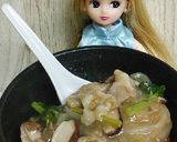 リカちゃん♡菜の花入中華餡(八宝菜風)作り方19写真