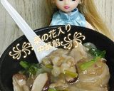 リカちゃん♡菜の花入中華餡(八宝菜風)作り方23写真