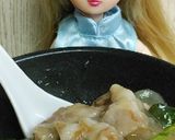 リカちゃん♡菜の花入中華餡(八宝菜風)作り方22写真