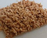 かさ増し⭐茎ワカメ入りハンバーグ作り方4写真