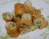 簡単！副菜♪きゅうりとちくわの青じそ和え作り方5写真