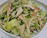簡単！副菜♪きゅうりとちくわの青じそ和え作り方6写真