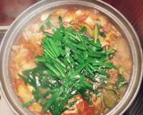 絶品☆麻婆キャベツ鍋作り方5写真
