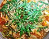 絶品☆麻婆キャベツ鍋作り方6写真