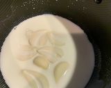牡蠣風味のバーニャカウダソース作り方1写真