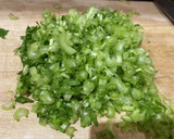 かぶの茎とちりめん山椒の簡単混ぜごはん☆作り方3写真