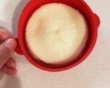 蒸しパンで作る♡スマッシュケーキ作り方3写真