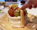 蒸しパンで作る♡スマッシュケーキ作り方5写真