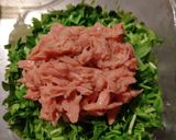 弁当おかず⑪玉ねぎと豆苗のシーチキン和え作り方4写真
