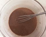 新食感♡カリッとろっ生チョコ半熟カヌレ作り方3写真
