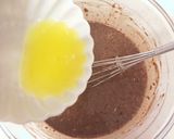 新食感♡カリッとろっ生チョコ半熟カヌレ作り方7写真