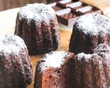 新食感♡カリッとろっ生チョコ半熟カヌレ作り方13写真