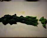 ほうれん草 塩麹のごま汚し作り方1写真