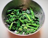 ほうれん草 塩麹のごま汚し作り方3写真
