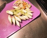 ねぎちくわのおかず作り方1写真