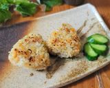 おつまみに♪やみつき焼きおにぎり作り方2写真