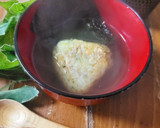 おつまみに♪やみつき焼きおにぎり茶漬け作り方2写真