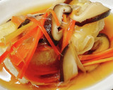 ふわふわ揚げだし豆腐(きのこあんかけ)作り方6写真