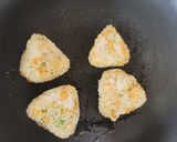 おつまみにも♪やみつきチーズ焼きおにぎり作り方1写真