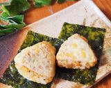 おつまみにも♪やみつきチーズ焼きおにぎり作り方2写真