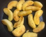 りんごの豚バラ巻きレーズンソースがけ作り方2写真