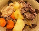 大阪人の肉じゃが作り方10写真