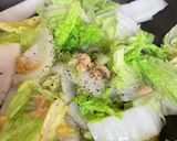 美味い！白菜だけの炒め作り方5写真