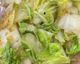 美味い！白菜だけの炒め作り方6写真
