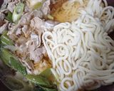 肉うどん作り方5写真
