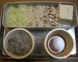 豆腐と蓮根の海老シュウマイ♡作り方1写真