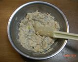 豆腐と蓮根の海老シュウマイ♡作り方3写真