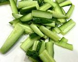 きゅうりの佃煮　作り方1写真