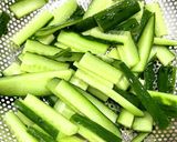 きゅうりの佃煮　作り方2写真