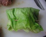 豆腐入りロールキャベツ作り方6写真