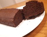 しっとり簡単ココアのパウンドケーキ✨作り方8写真